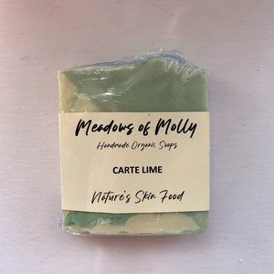 4/$22 Selection * Carte Lime Hand made Organic Soap